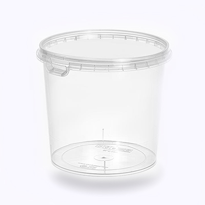 سطل پلاستیکی یکبار مصرف در انواع گوناگون